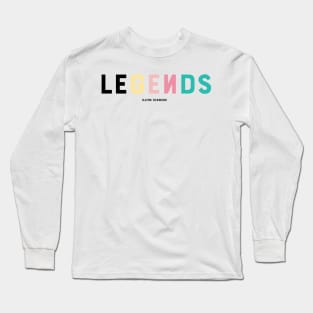 Norris Nuts Merch Legends Long Sleeve T-Shirt